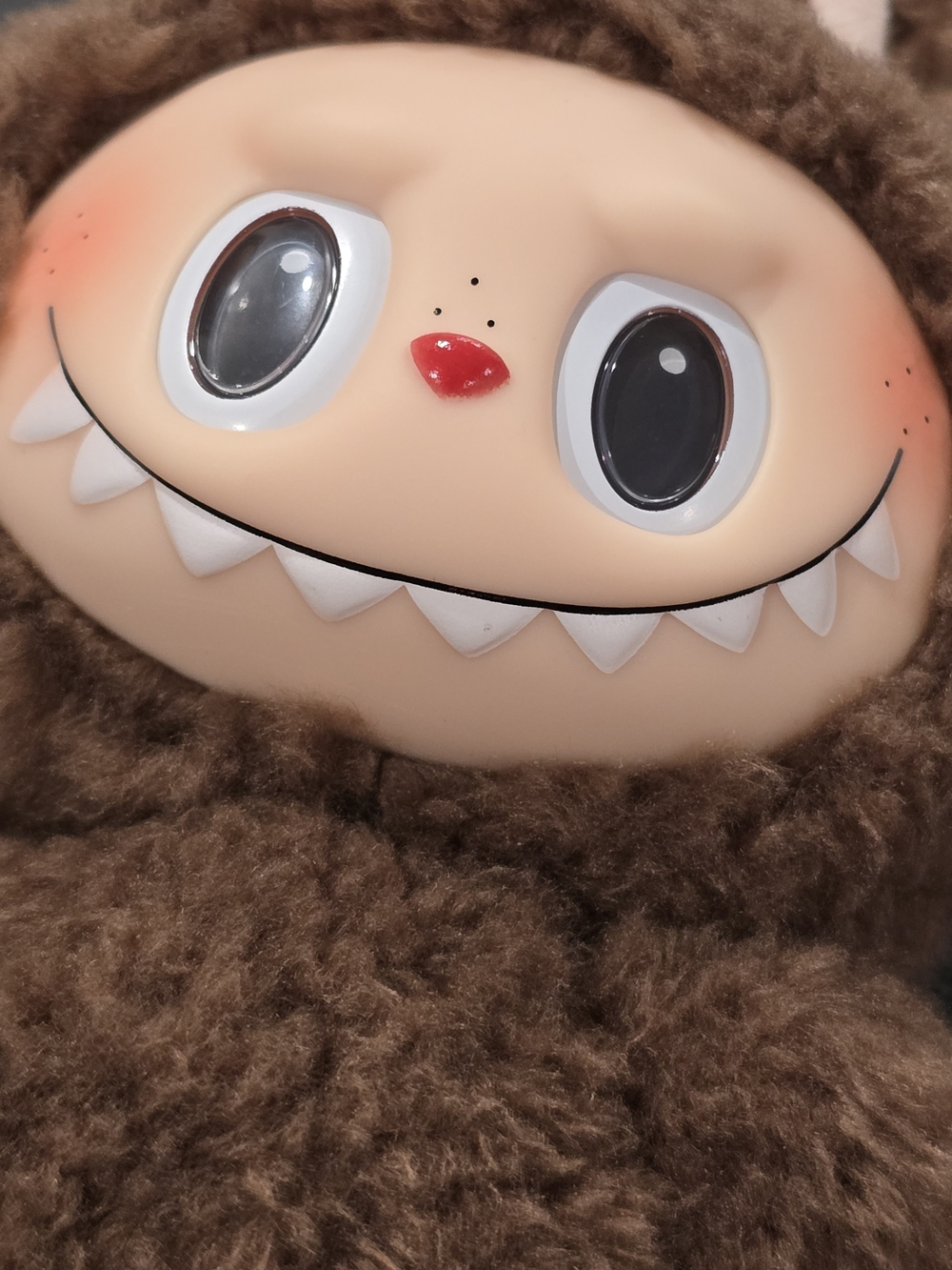 SECRET Pop Mart The Monsters Exciting Macaron RARE Chestnut Cocoa - Picture 3 of 12